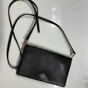 Coach Anna Foldover Clutch Crossbody
